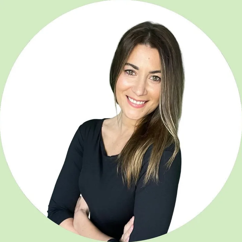 Retrato de Sofía Gracia sonriendo